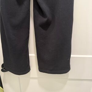 Black Fleece Sweatpants